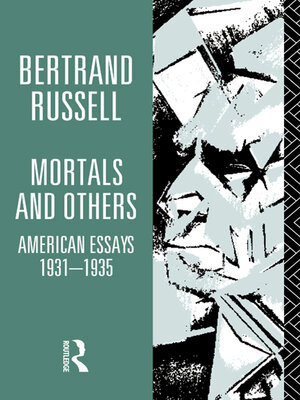 cover image of Mortals and Others, Volume I